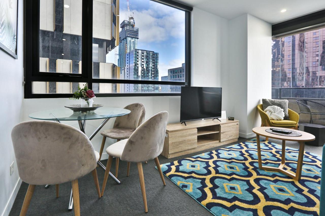 My80 Apartment Located In The Inner Of Melbourne Cbd Exteriör bild