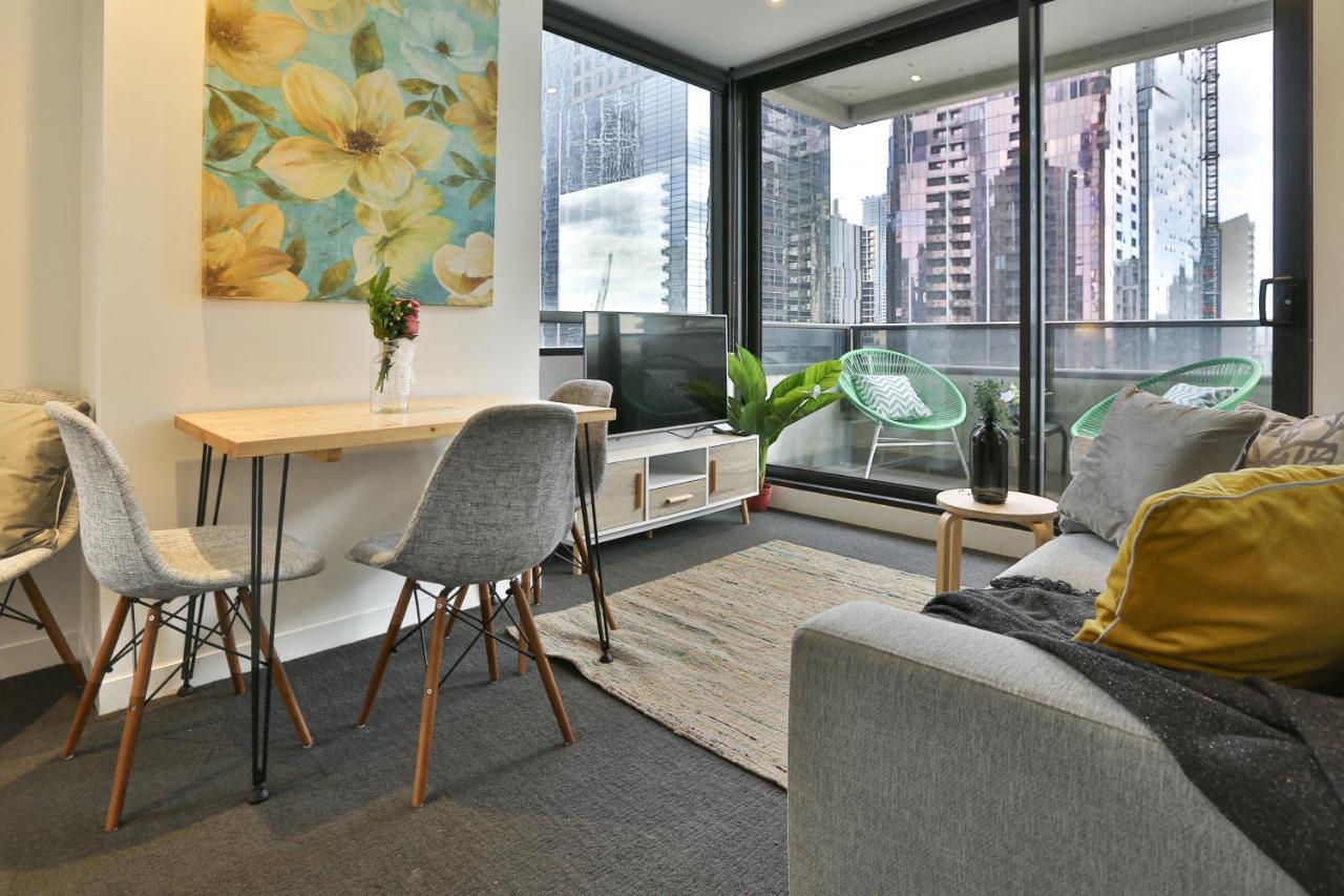 My80 Apartment Located In The Inner Of Melbourne Cbd Exteriör bild